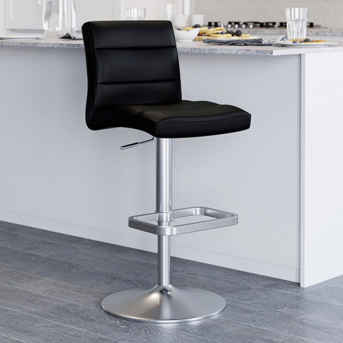 Lush Bar Stool - Black