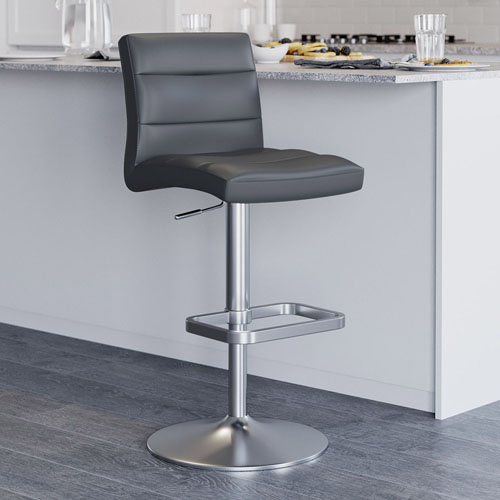Lush Bar Stool - Slate