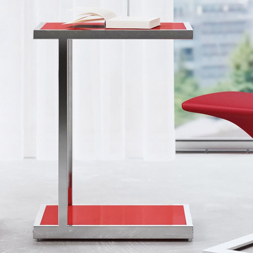 Luton Side Table - Red