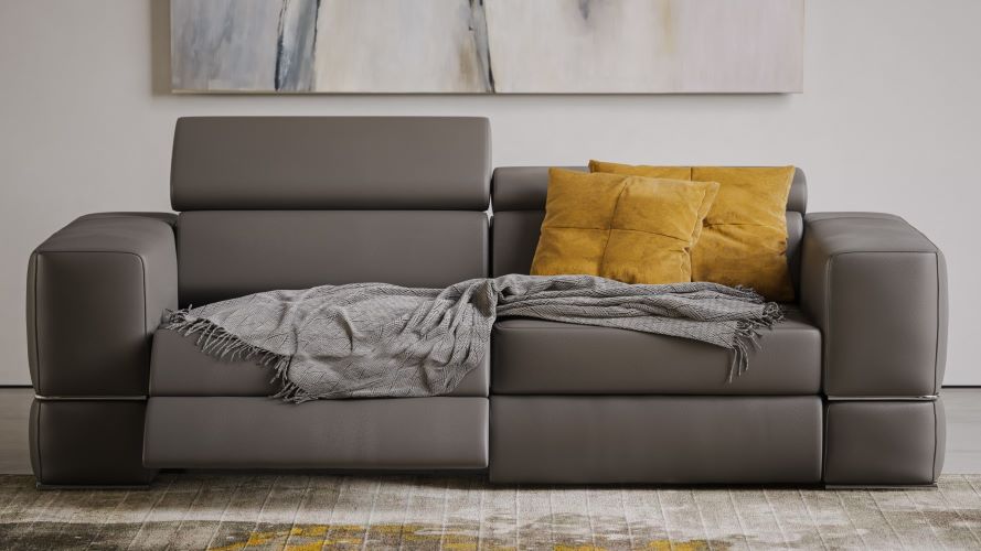 Luxor Reclining Loveseat - Slate