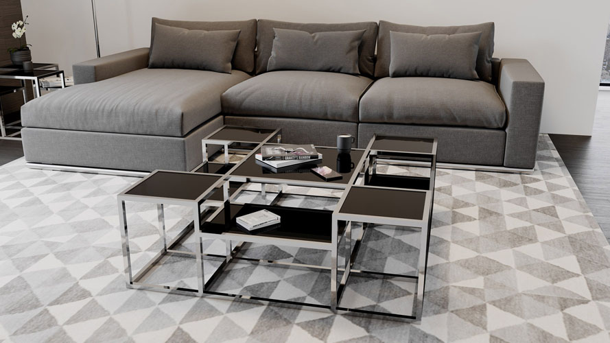 Maldives 47" Coffee Table