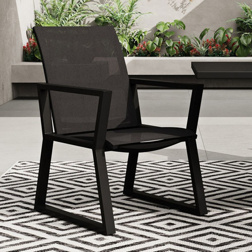 Nadie Dining Chair - Black