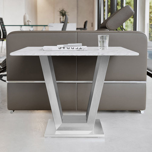 Jayden Side Table - White