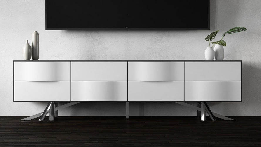【美品】TVボード 180cm TWO-ONE STYLE Vinson TV Stand