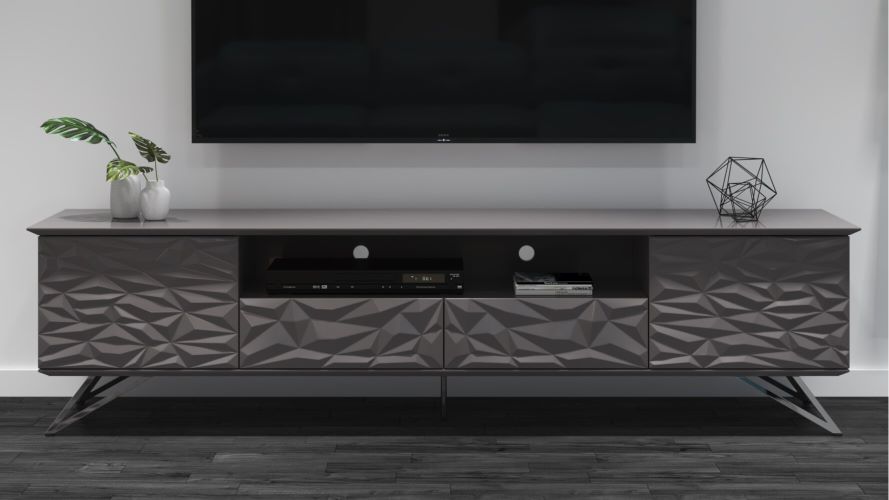 Vortice TV Stand Gray