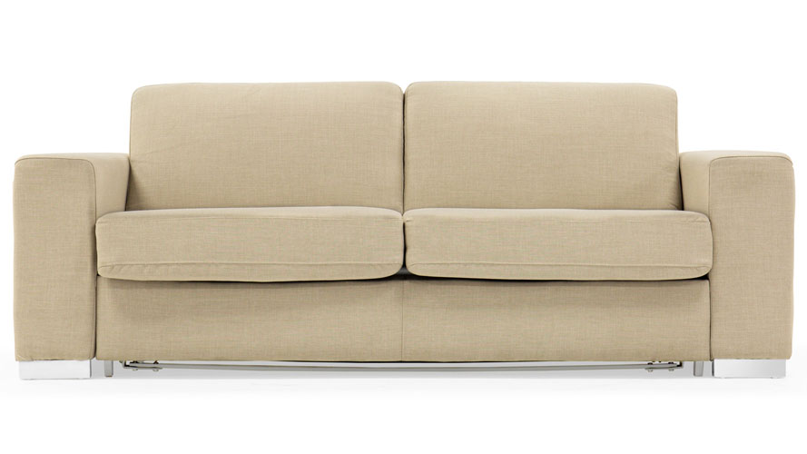 Alta Tufted Fabric Sofa Bed With Chrome Legs Zuri Furniture - Tufted Fabric Sofa Bed Alta Tufted Fabric Sofa Bed With Chrome Legs Zuri Furniture - Tufted Fabric Sofa Bed