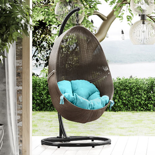 Bali Swing Chair - Teal