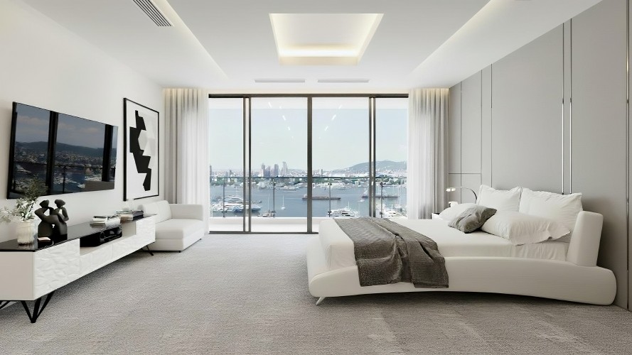 Volkswagen Timeless Modern Air Bed シングル cadillac_white_nb.jpg
