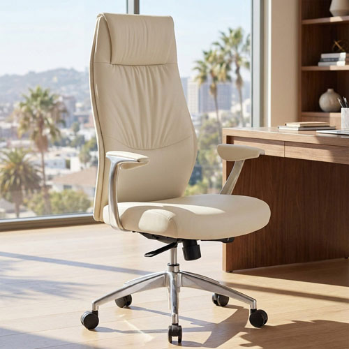 Franklin Leather Executive Chair