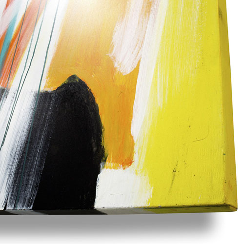 Iberian Graffiti Canvas Art 96" x 70"