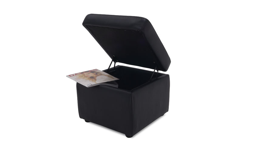 Key Ottoman Black