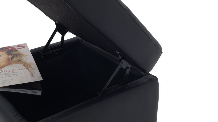Key Ottoman Black