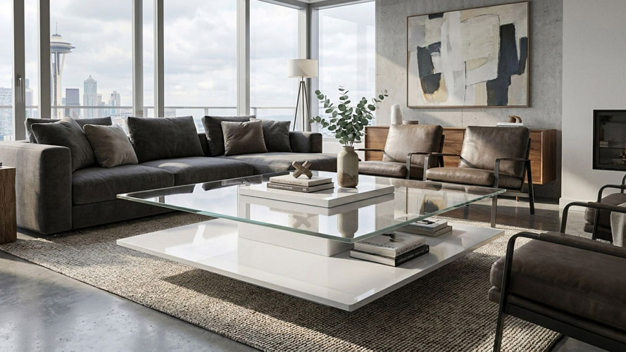 その他 Sofa With Table For sale Louie 40