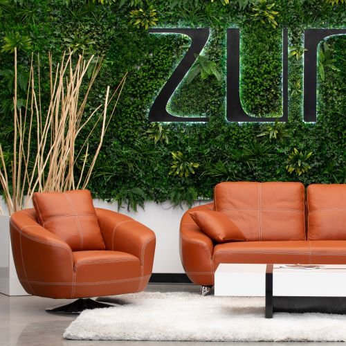 Lucy Sectional - Orange