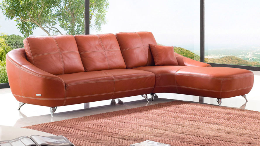 Lucy Sectional Orange