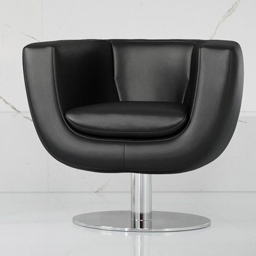 Macie Swivel Chair - Black