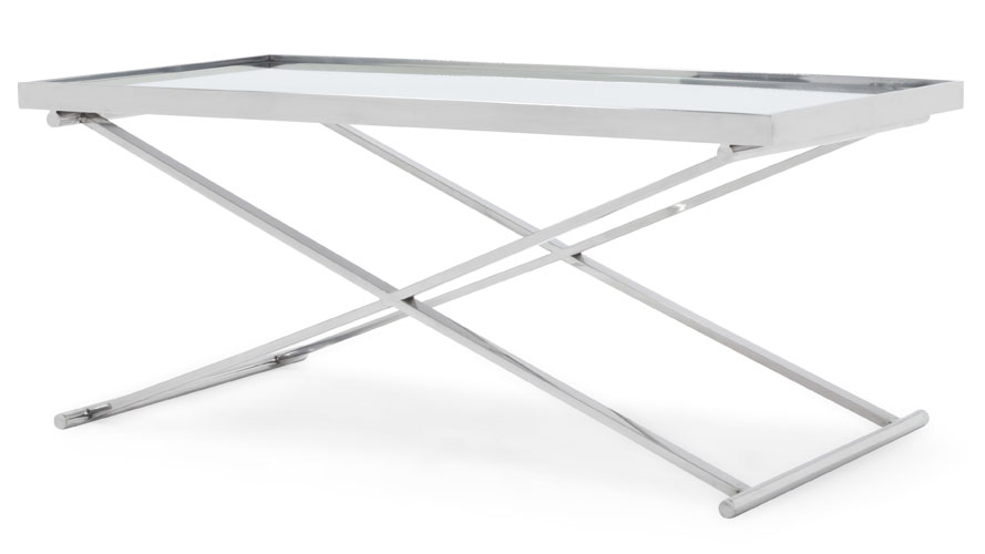 Miro Mirrored Coffee Table