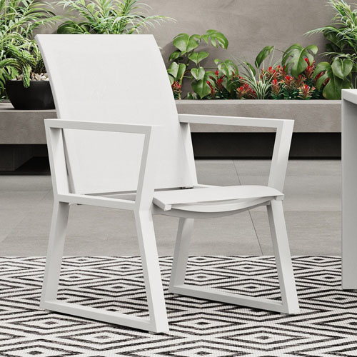 Nadie Dining Chair - White