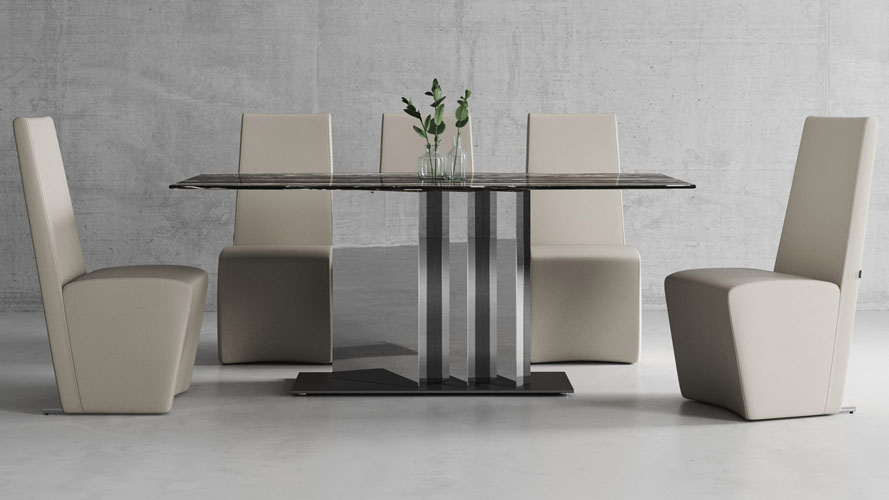 Nero 71" Dining Table