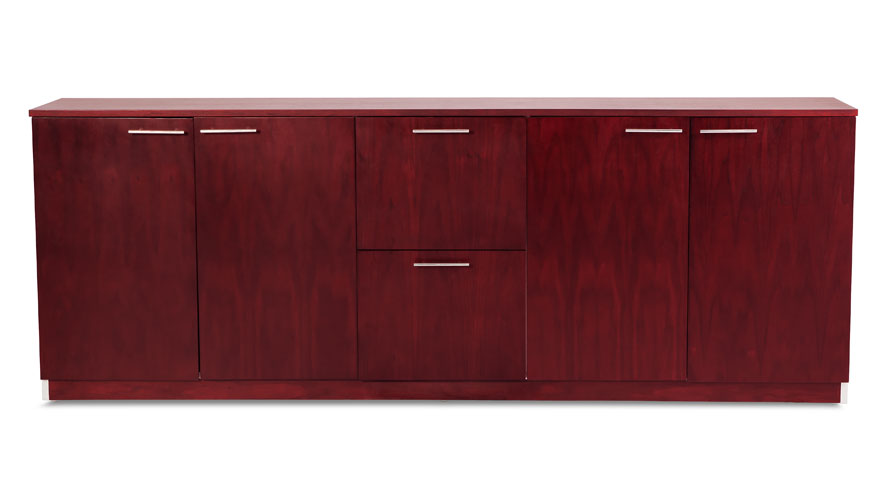 Reagan Cabinet - Mahogany