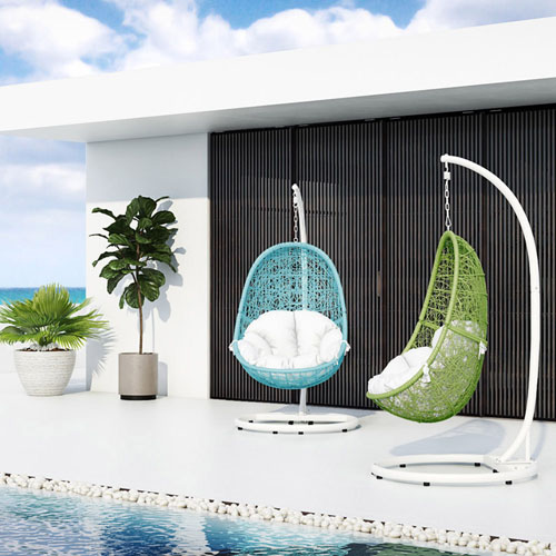 Reef Swing Chair Teal
