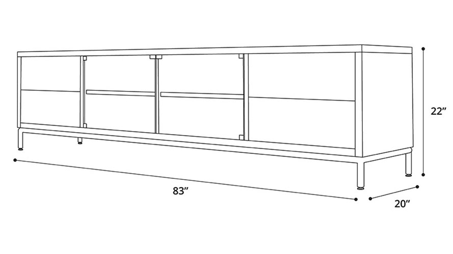 Lennox Media Cabinet