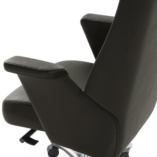 Rockefeller leather executive chair Clearance