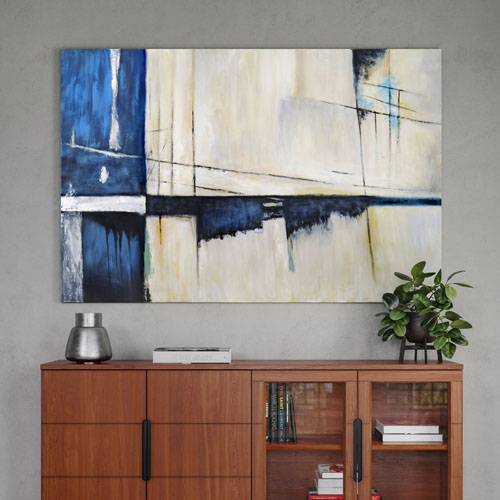 Gravity in Balance Canvas Art - 72
