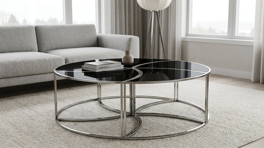Spira 47" Coffee Table