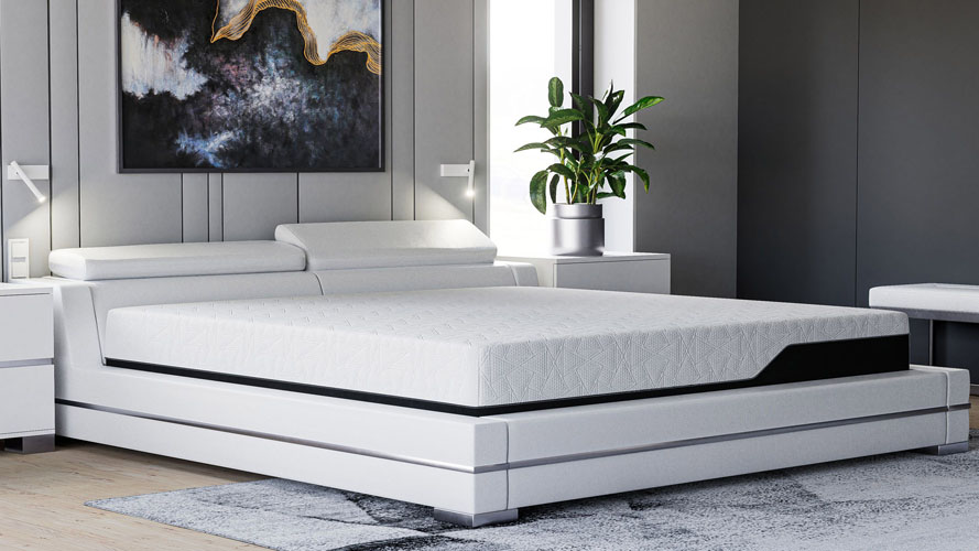 Solace 10 Inch Memory Foam Mattress | Modern & Contemporary