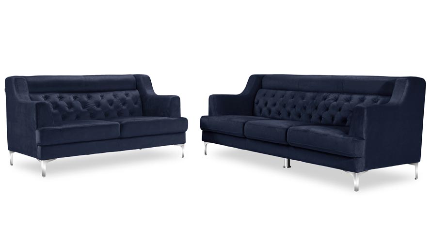 Zara Sofa And Loveseat Set