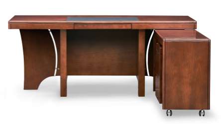 Quincy Desk - Light Cherry