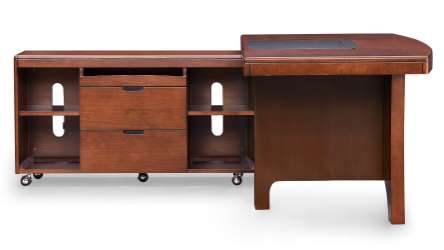 Quincy Desk - Light Cherry