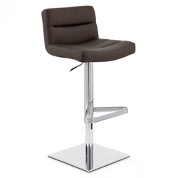 Lattice Bar Stool - Square Base