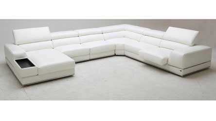 Wynn Leather Sectional Sofa With Adjule Headrests Right Chaise Wynn Leather Sectional Sofa With Adjule Headrests Right Chaise Zuri Furniture