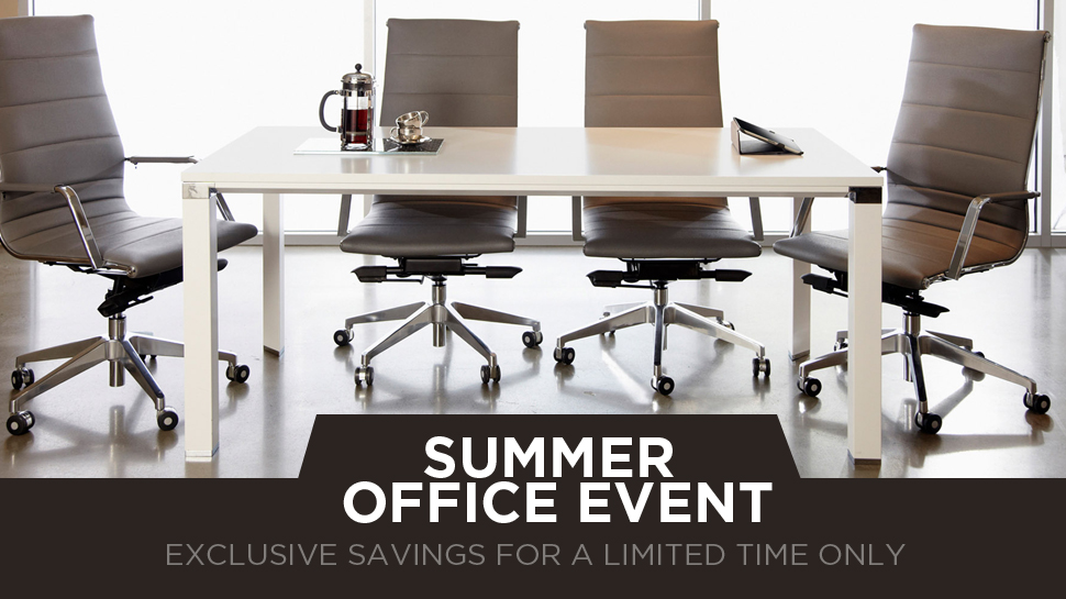 Modern Furniture & Home Décor Summer Office Sale Zuri Furniture.